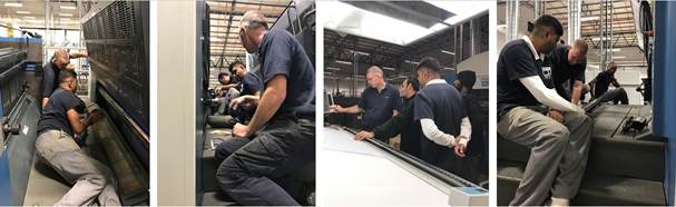 Somos un equipo de ventas y de técnicos especialistas con  muchos años de experiencia.