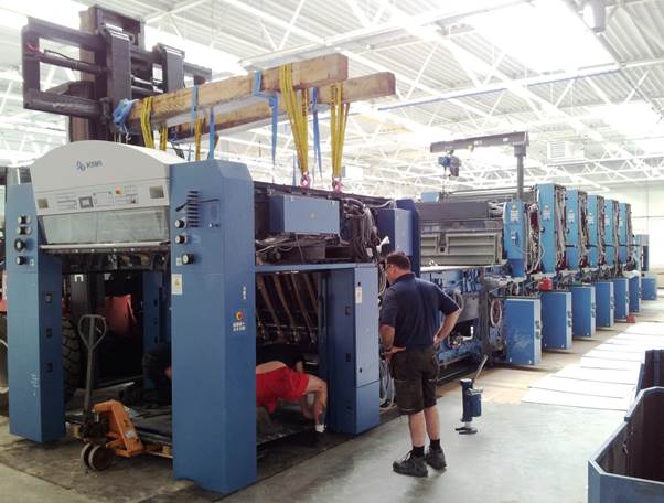 Oferujemy pełen zakres usług technicznych I logistycznych. 